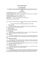 Tiêu chuẩn ngành 10 TCN 559:2002