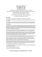 Tiêu chuẩn Quốc gia TCVN 5699-2-54:2007 - IEC 60336-2-54:2004