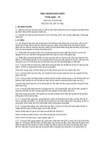 Tiêu chuẩn nhà nước TCVN 1659:1975