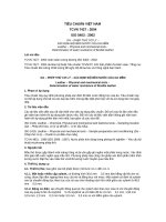 Tiêu chuẩn Việt Nam TCVN 7427:2004 - ISO 5403:2002