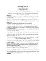 Tiêu chuẩn Quốc gia TCVN 7921-2-1:2008 - IEC 60721-2-1:2002