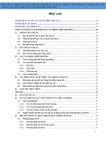đánh giá tác động môi trường dự án đầu tư chỉnh trị và cải tạo, nâng cấp luồng tầu cơ bản đạt tiêu chuẩn kỹ thuật luồng cấp II và nâng cấp 2 cảng chính là cảng việt trì (phú thọ) và cảng ninh phúc (ninh bình)