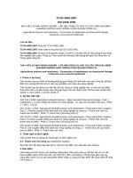 Tiêu chuẩn Quốc gia TCVN 4065:2007 - ISO 2332:1993