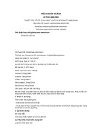 Tiêu chuẩn ngành 10 TCN 436:2001