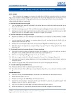 Tiêu chuẩn nghề Du lịch Việt Nam - Đơn vị năng lực HRS2: Lập kế hoạch nhân sự