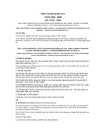Tiêu chuẩn Quốc gia TCVN 8104:2009 - ISO 17792:2006