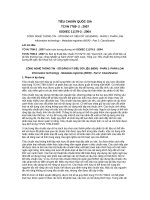 Tiêu chuẩn Quốc gia TCVN 7789-2:2007 - ISO/IEC 11179-2:2004