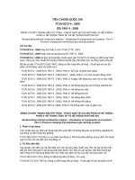 Tiêu chuẩn Quốc gia TCVN 8273-4:2009 - ISO 7967-4:2005