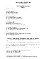 Tiêu chuẩn xây dựng Việt Nam TCXDVN 270:2002