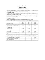 Tiêu chuẩn ngành 64 TCN 73:1994