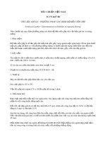 Tiêu chuẩn Việt Nam TCVN 4637:1988