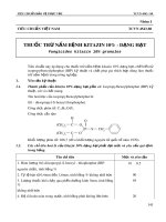 Tiêu chuẩn Việt Nam TCVN 4543:1988