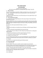 Tiêu chuẩn ngành 10 TCN 566:2003