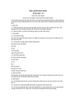 Tiêu chuẩn nhà nước TCVN 1679:1975