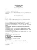 Tiêu chuẩn Việt Nam TCVN 4295:2009