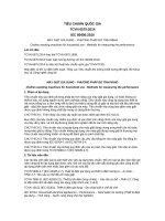 Tiêu chuẩn Quốc gia TCVN 6575:2014 - IEC 60456:2010