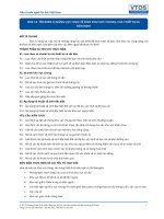 Tiêu chuẩn nghề Du lịch Việt Nam - Đơn vị năng lực HKS1.3: Dọn vệ sinh khu vực chung, các thiết bị và tiện nghi