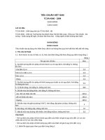 Tiêu chuẩn Việt Nam TCVN 4540:1994