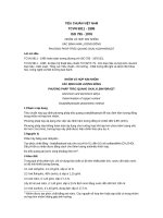 Tiêu chuẩn Việt Nam TCVN 5911:1995 - ISO 795 :1976