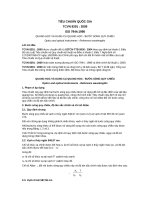 Tiêu chuẩn Quốc gia TCVN 8291:2009 - ISO 7944:1998