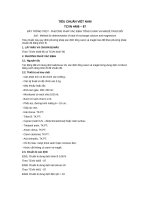 Tiêu chuẩn Việt Nam TCVN 4406:1987