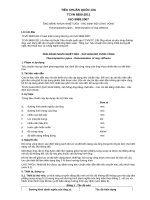 Tiêu chuẩn Quốc gia TCVN 8850:2011 - ISO 9969:2007