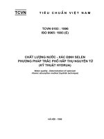 Tiêu chuẩn Việt Nam TCVN 6183:1996