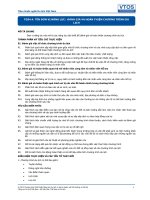 Tiêu chuẩn nghề Du lịch Việt Nam - Đơn vị năng lực TGS4.4: Đánh giá và hoàn thiện chương trình du lịch