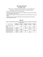 Tiêu chuẩn Việt Nam TCVN 2678:1978