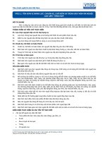 Tiêu chuẩn nghề Du lịch Việt Nam - Đơn vị năng lực FPS3.2: Chuẩn bị, chế biến và trình bày món ăn nguội cao cấp/tổng hợp