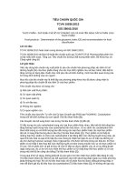 Tiêu chuẩn Quốc gia TCVN 10036:2013