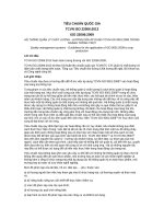 Tiêu chuẩn Quốc gia TCVN ISO 22006:2013 - ISO 22006:2009