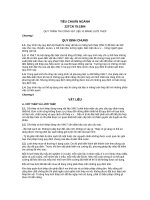 Tiêu chuẩn ngành 22 TCN 79:1984