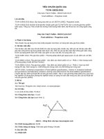 Tiêu chuẩn Quốc gia TCVN 10635:2015