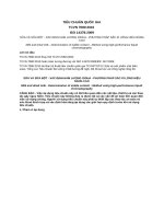 Tiêu chuẩn Quốc gia TCVN 7080:2010 - ISO 14378:2009