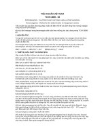 Tiêu chuẩn Việt Nam TCVN 3869:1983