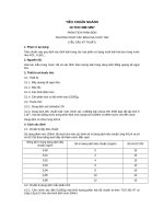 Tiêu chuẩn ngành 10 TCN 308:1997