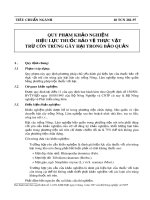 Tiêu chuẩn ngành 10 TCN 281-1997