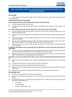 Tiêu chuẩn nghề Du lịch Việt Nam - Đơn vị năng lực RTS4.3: Lựa chọn nhà cung cấp theo nguyên tắc du lịch có trách nhiệm