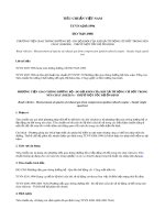 Tiêu chuẩn Việt Nam TCVN 6205:1996 - ISO 7645:1988