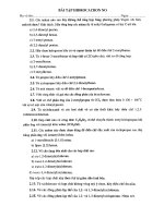 ÔN TỔNG hợp HSG QG 2 môn hóa học   