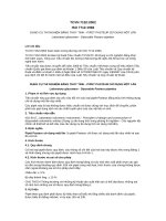 Tiêu chuẩn Việt Nam TCVN 7152:2002 - ISO 7712:1983