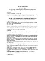 Tiêu chuẩn Việt Nam TCVN 3701:2009