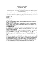 Tiêu chuẩn Việt Nam TCVN 5726:1993