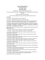 Tiêu chuẩn Quốc gia TCVN 5465-7:2009 - ISO 1833-7:2006