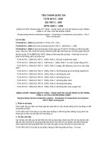 Tiêu chuẩn Quốc gia TCVN 8273-2:2009 - ISO 7967-2:1987