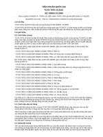 Tiêu chuẩn Quốc gia TCVN 7870-14:2010 - IEC 80000-14:2008