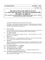 Tiêu chuẩn Việt Nam TCVN 6541-1999