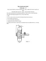 Tiêu chuẩn nhà nước TCVN 2161:1977
