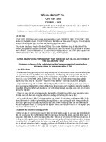 Tiêu chuẩn Quốc gia TCVN 7187:2002